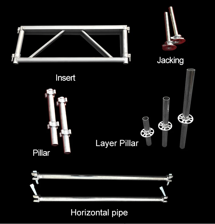 High Quality Chinese Manufacturer Portable Stage Aluminum Stage for Concert