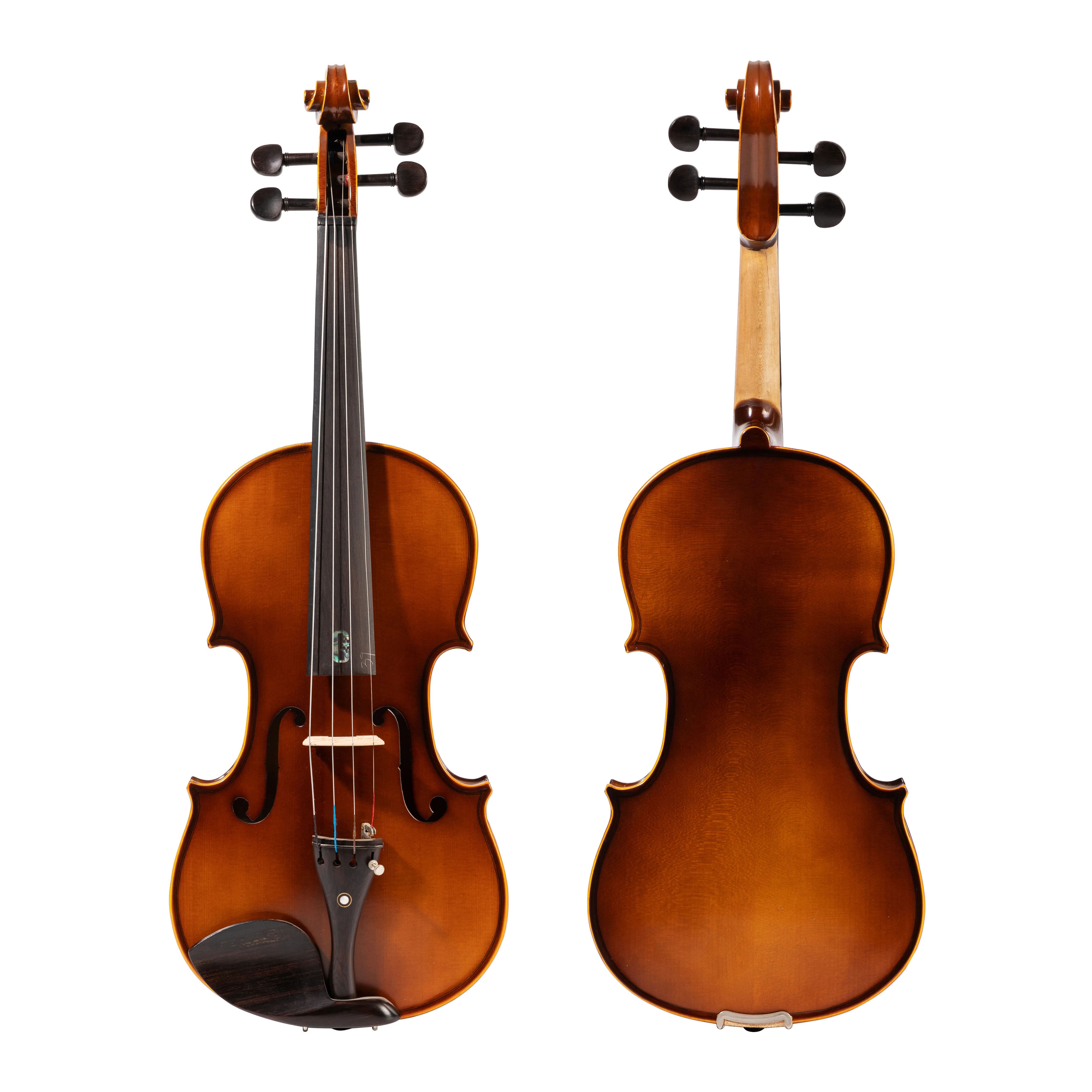 Wholesale 4/4-1/8 V-201 Spruce Solidwood Violin Hot Sales with Violin Case/Bow/Rosin Professional