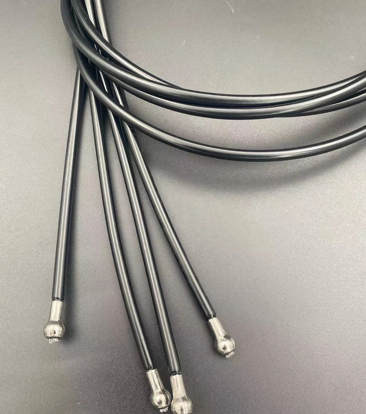 Flexible Gym Cable Heavy Duty Steel Wire Rope Replacement Part Gym Rope Fitness gym Smith use 4.0mm