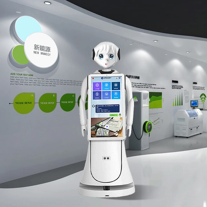 Factory Supply Low Price Popular Humanoids Smart Intelligent Service Robots