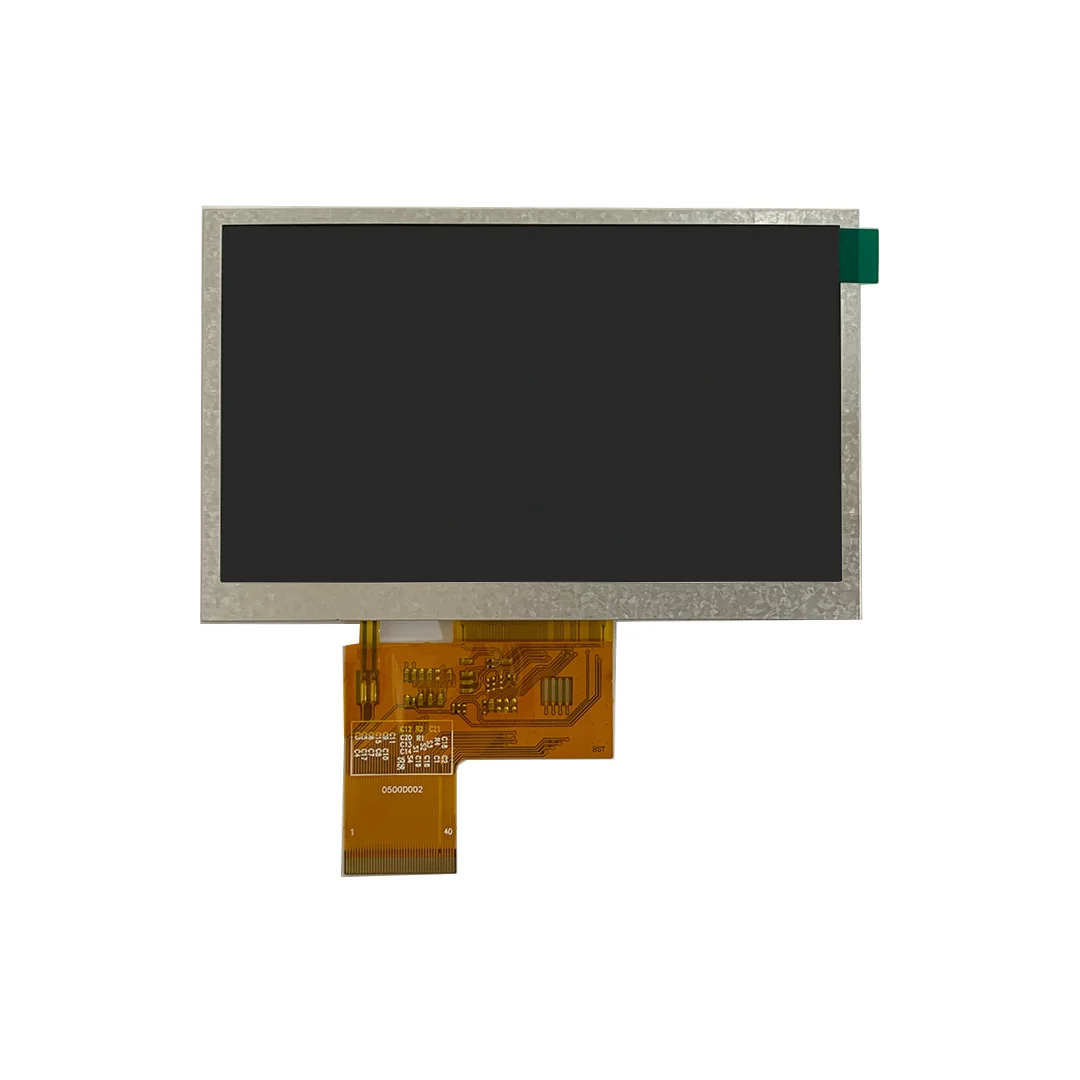LCD Module 5 inch innolux 400*272 RGB TN ILI6480 Drive IC TFT LCD Display