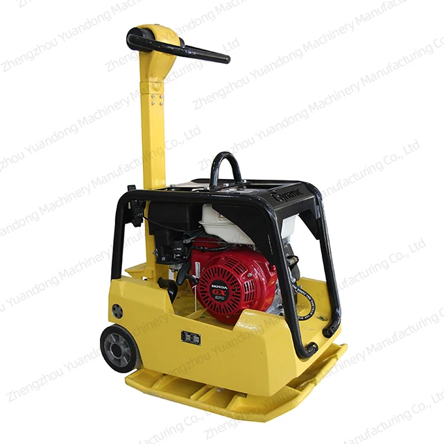 Hand Push Plate Compactor 120 KG Vibratory Plate Compactor For Construction