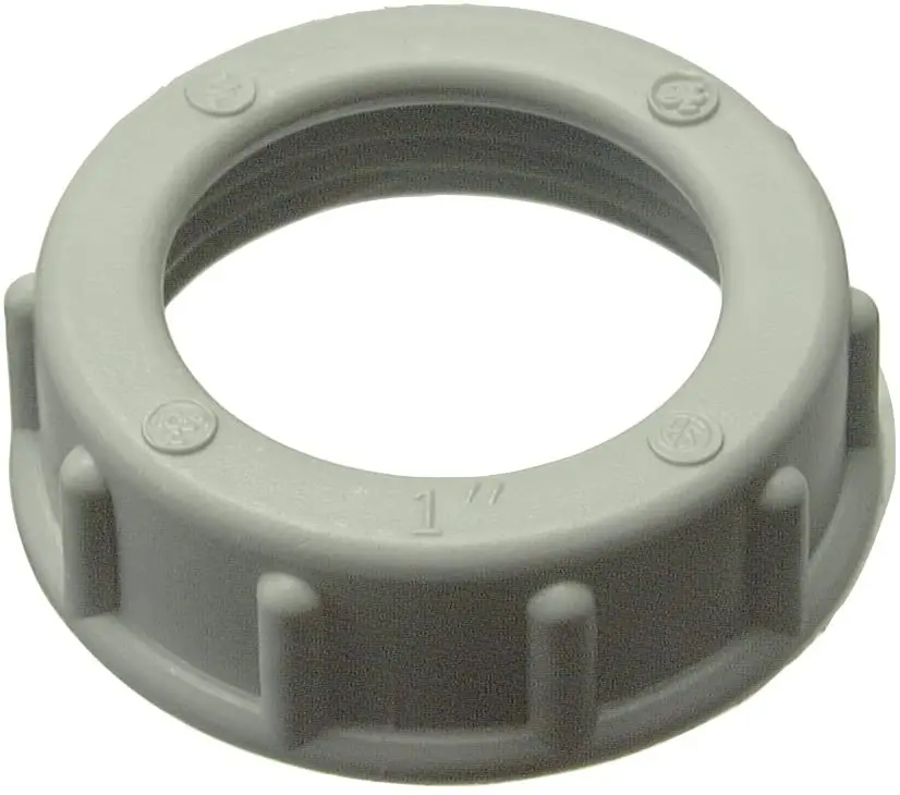 Plastic Insulated Bushings for Rigid or Intermediate Metallic Conduit (IMC) Fittings Thermoplastic (25 Piece)