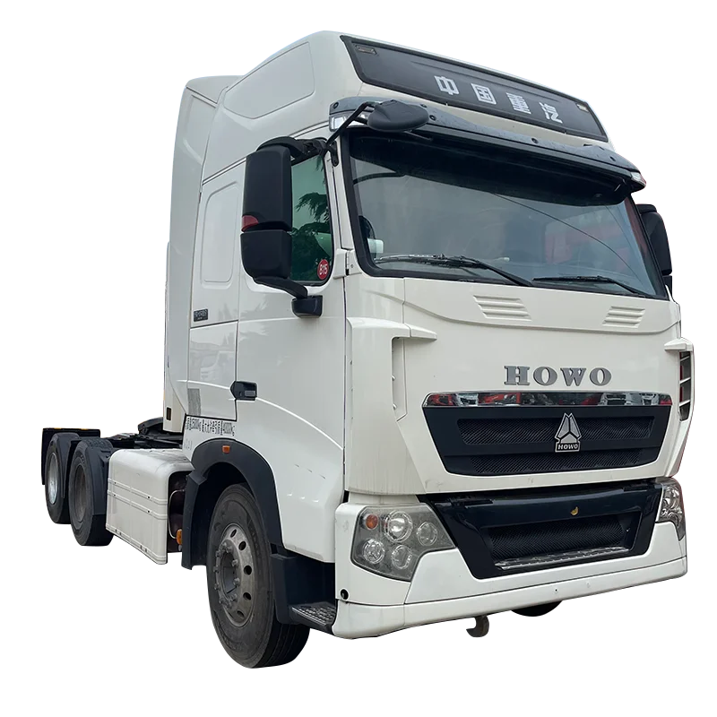 Тягач HOWO T7H тягач 6*4 30-50 тонн 540 л.с. евро 2/3 /4/5 стандарт выбросов Подержанный с хорошим состоянием