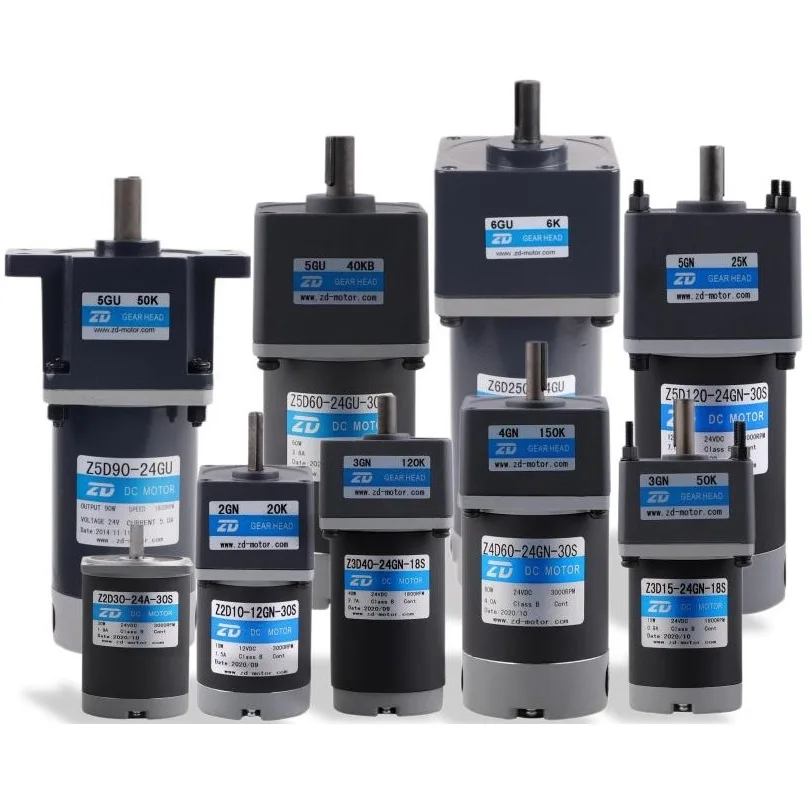 Direct Current Brush or Brushless DC Gear Motor Manufacture