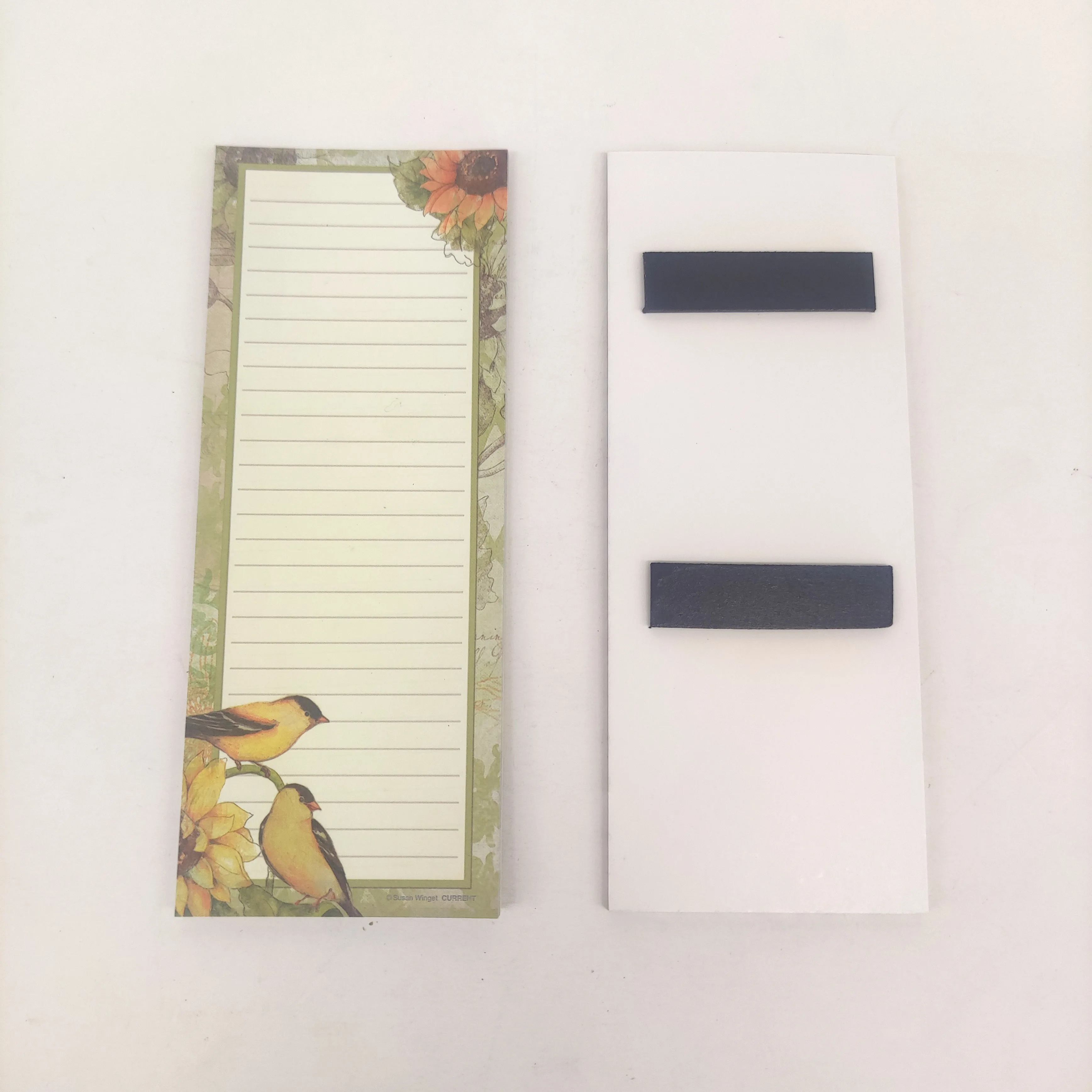 Magnetic Shopping List Pad Memos Colorful Design Fridge To Do List Note Pad