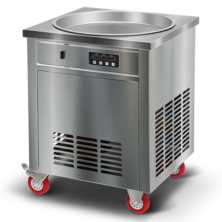 Manufacturers Direct Selling Making Machine Ice Cream Roll Fried Ice Cream Roll Machine