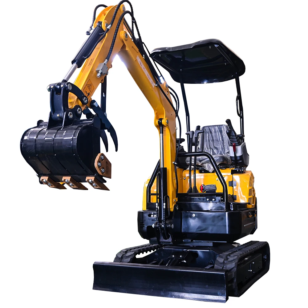 Hot Selling Free Shipping Ce/Epa 3 Ton Vote Mini Excavator