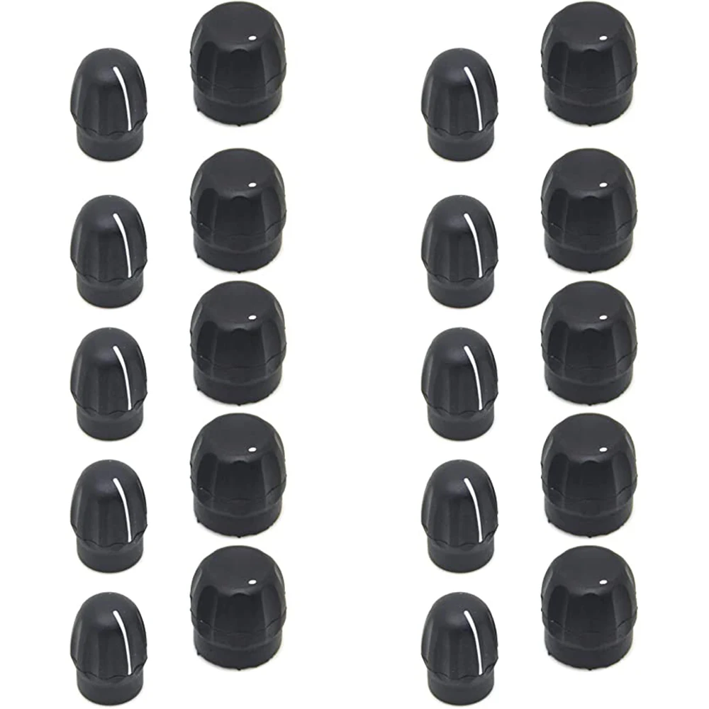 Two Way Radio Volume and Channel Knob Button Cover for Motorola CP200 CP200D CP040 Pro5150 GP380 HT1250 CP150 CP180 EP450