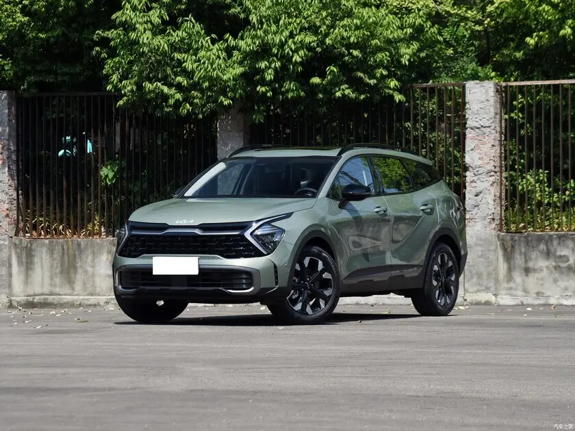 Spot Goods Kia Sportage Car 2023 Kia SUV Gasoline Car 2.0T 210kmh 4WD Flagship Version 5-Door 5-Seat SUV Petrol Fuel Vehicles