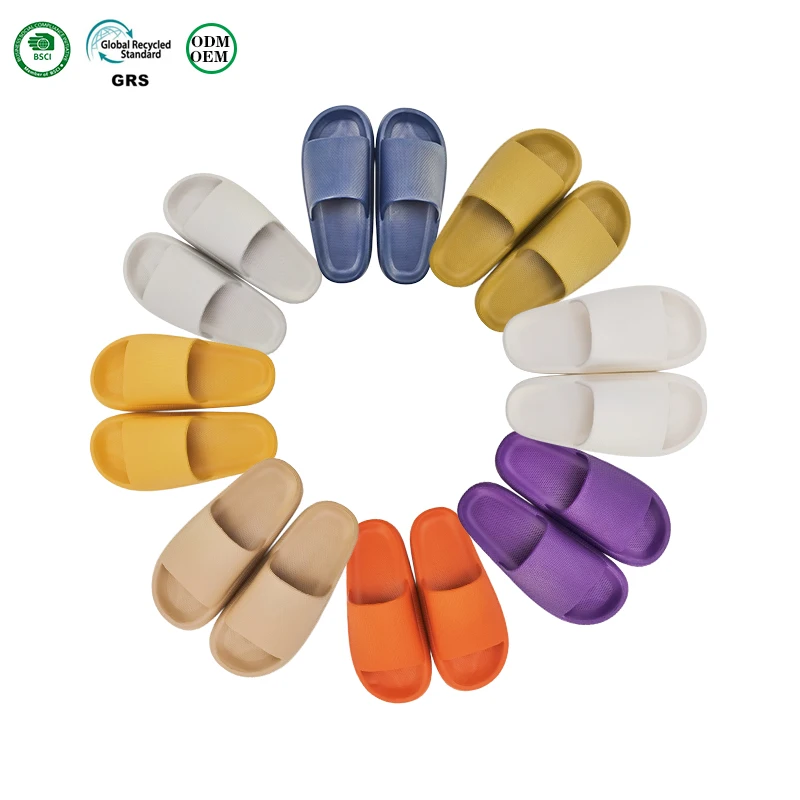 new fancy soft house platform man unisex slippers men sandals slides slippers