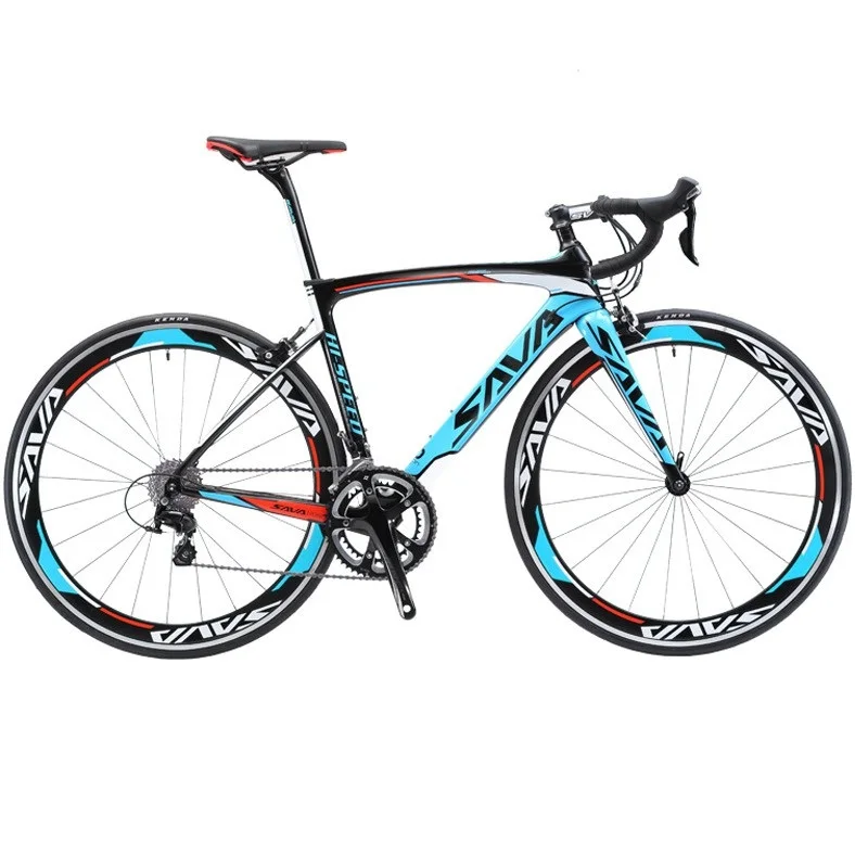 durable suitable Advanced portable  700C*440/480/500/580mm 160-185cm carbon fiber road bike bicycle