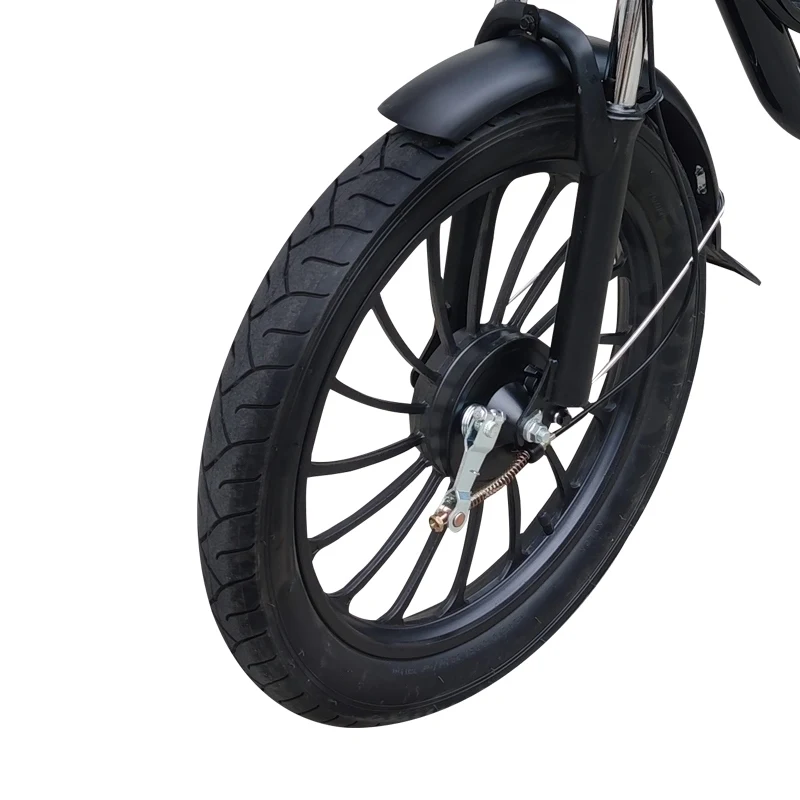 2024 hot sale 48V Electric Bike Dual Suspension with 20inch Fat Tire brushless gearless motor