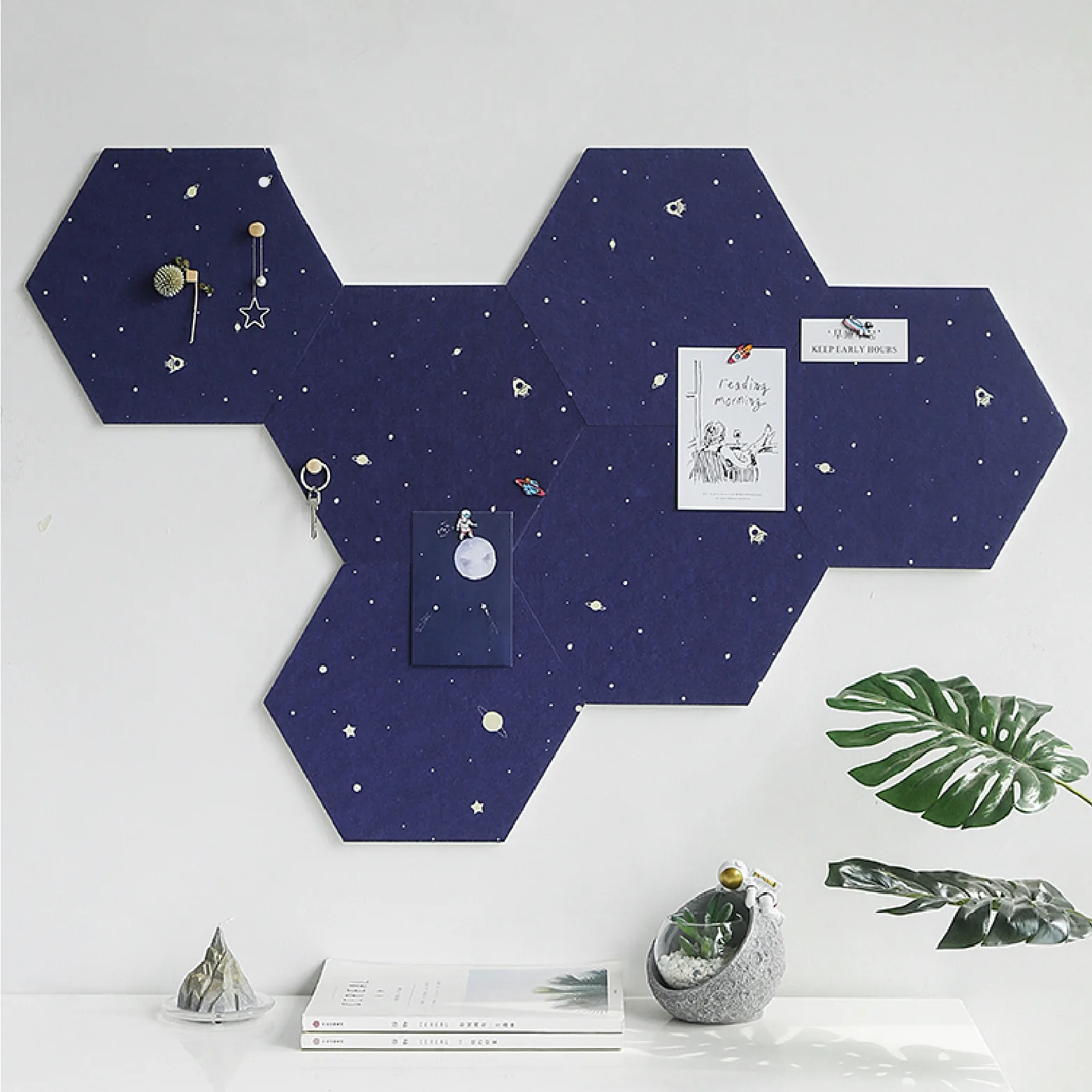 
Starry sky sound-absorbing board felt wall decor noise reduction insulation material wall paste background wall 