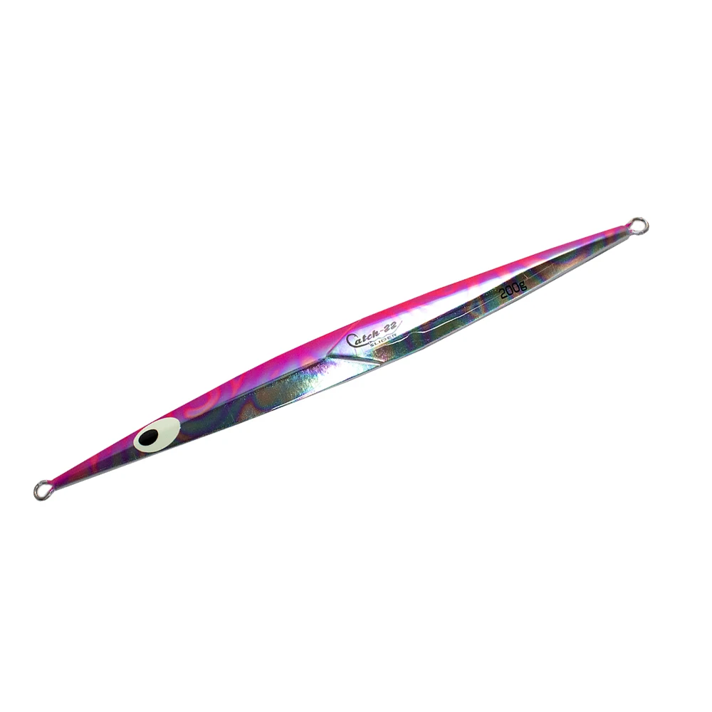 Fishing Speed Sinking Jigs Metal Fishing Lures Vertical Lead Jig for Saltwater