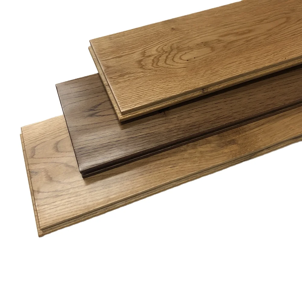 
Solid Oak Hardwood Floor Engineered Wood Flooring 18mm Real Wood Solid Wooden Flooring 