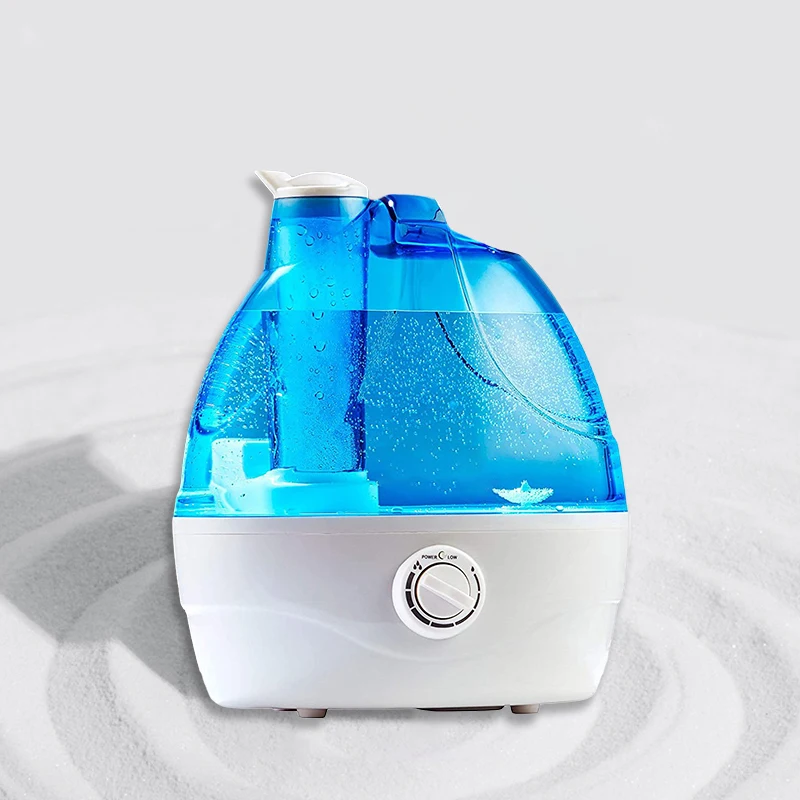 Cool Mist Air Humidifier 2.2L Water Tank Best Seller Ultrasonic Nano Mist Humidifier