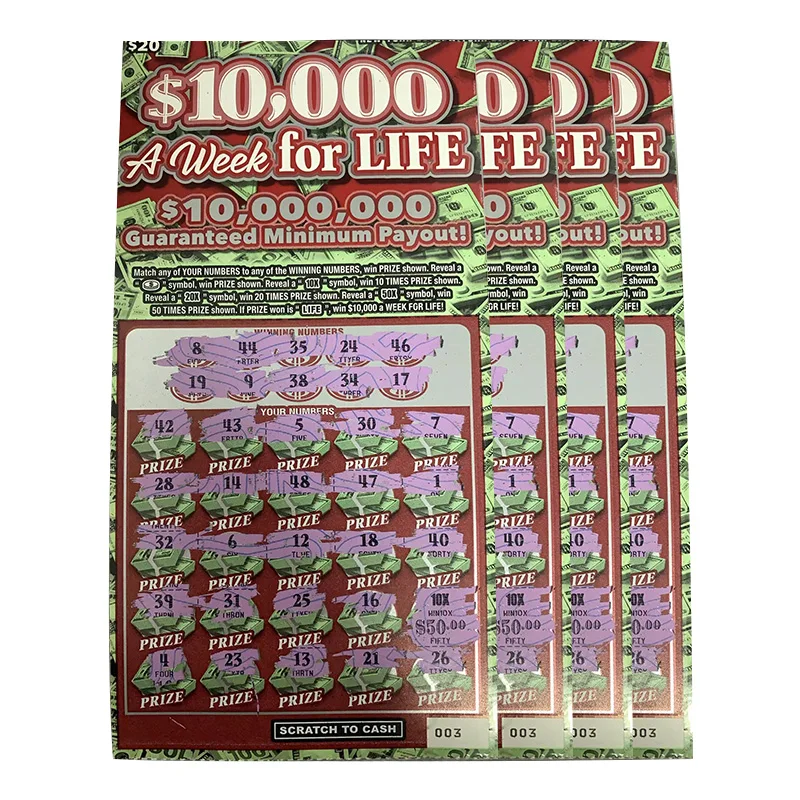 Scratch Card Voucher Paper Scratch Off Card Win Card Custom Scratch Off Lottery Ticket