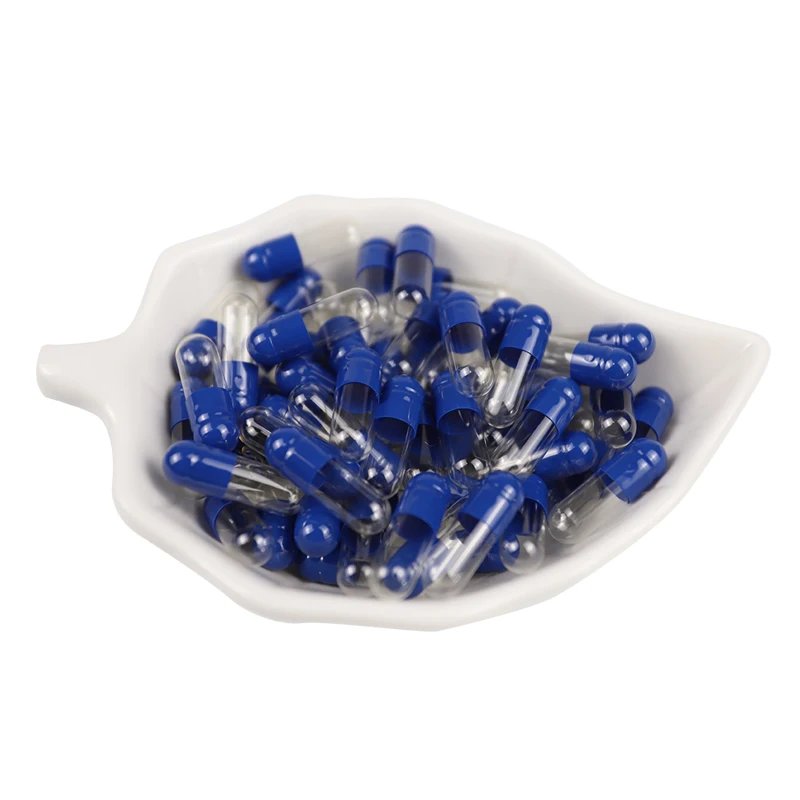 gastric soluble bovine bones empty capsules for medicine size 5