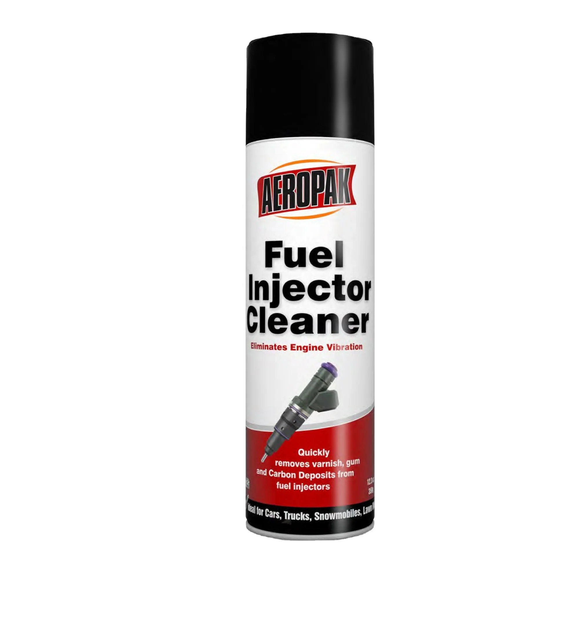 AEROPAK industrial strength  fuel injector cleaner aerosol spray remove fuel system deposits improve injector performance