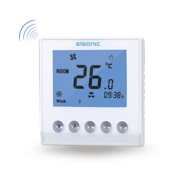 programmable wifi lcd display under floor heating room thermostat compatible with Tuya