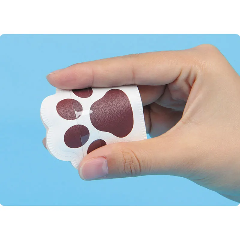 Cat paw cotton candy marshmallow puff soft marshmallow sponge with packaging makeup sponges puff without latex
