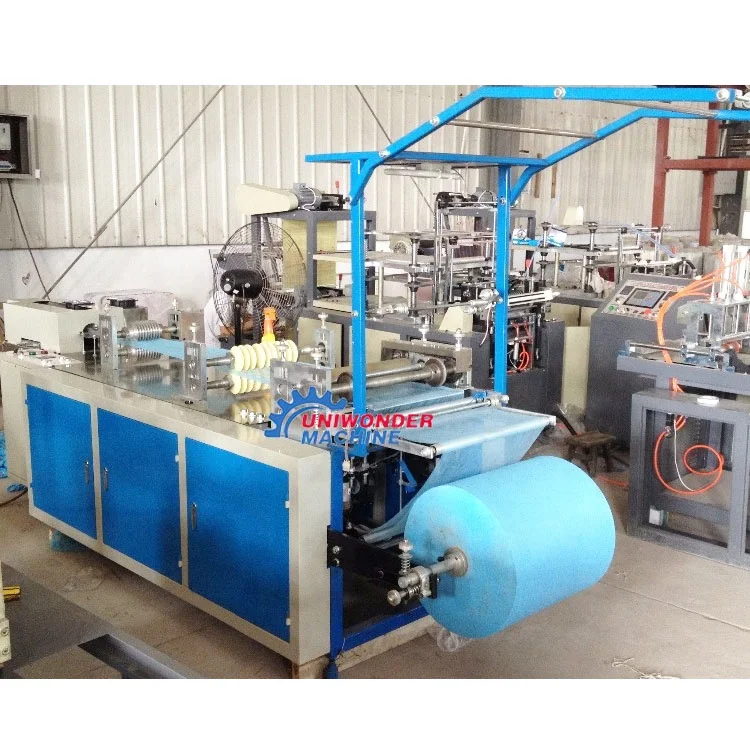 Nonwoven Fabric Shoe Sets Making Machine For Pp Nonwoven Fabric
