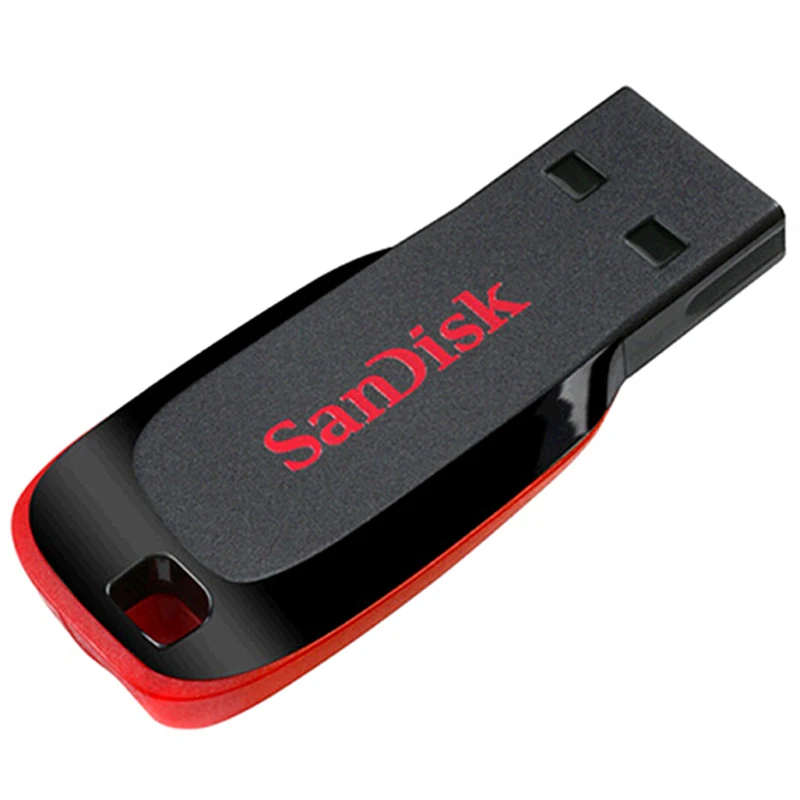 
 100% Оригинал SanDisk CZ50 USB флеш накопитель 16 ГБ 32 ГБ 64 Гб 128 ГБ USB 2,0 Флешка 8 Гб USB флешка   (62378061704)