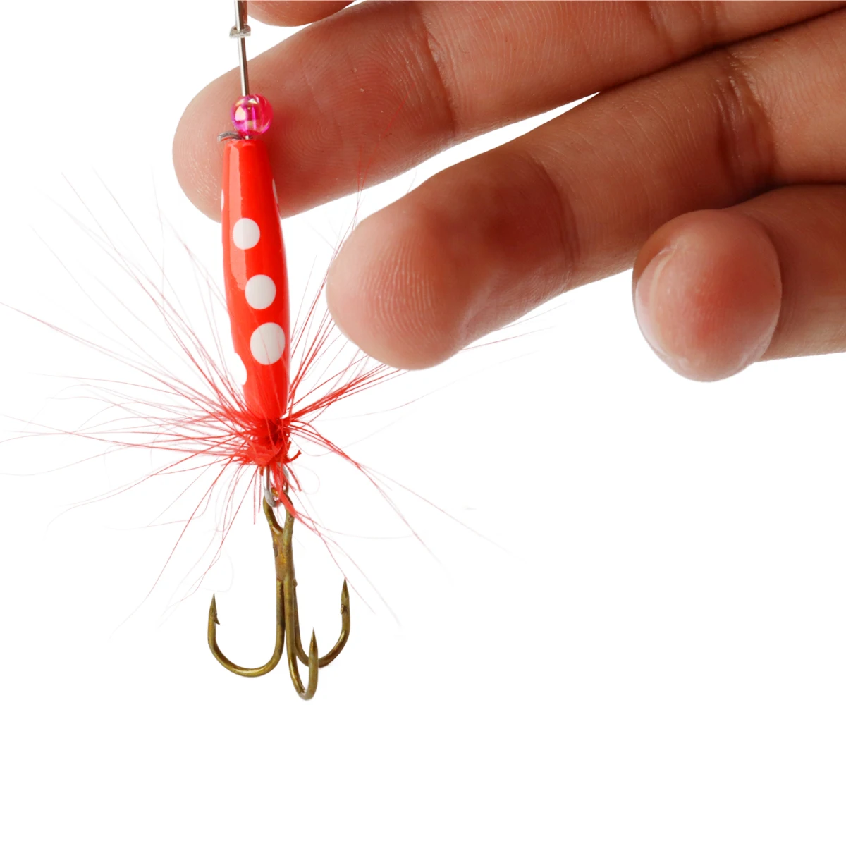 High Quality Hard Metal 7.5g 8g Bass Trout Salmon Vib Spinner Baits Fishing Lure Spoons