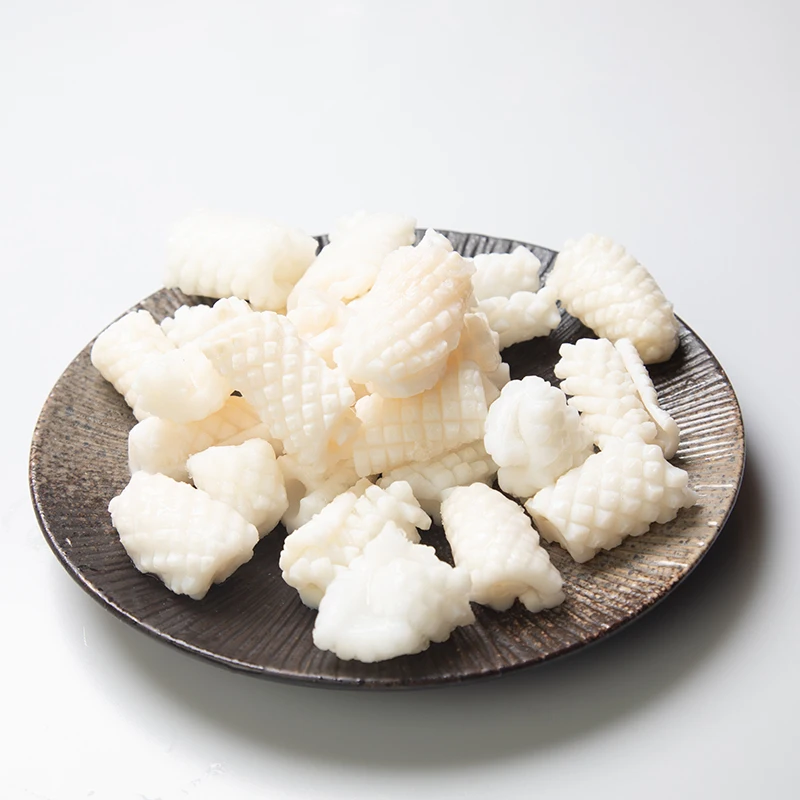 quality frozen giant squid flower