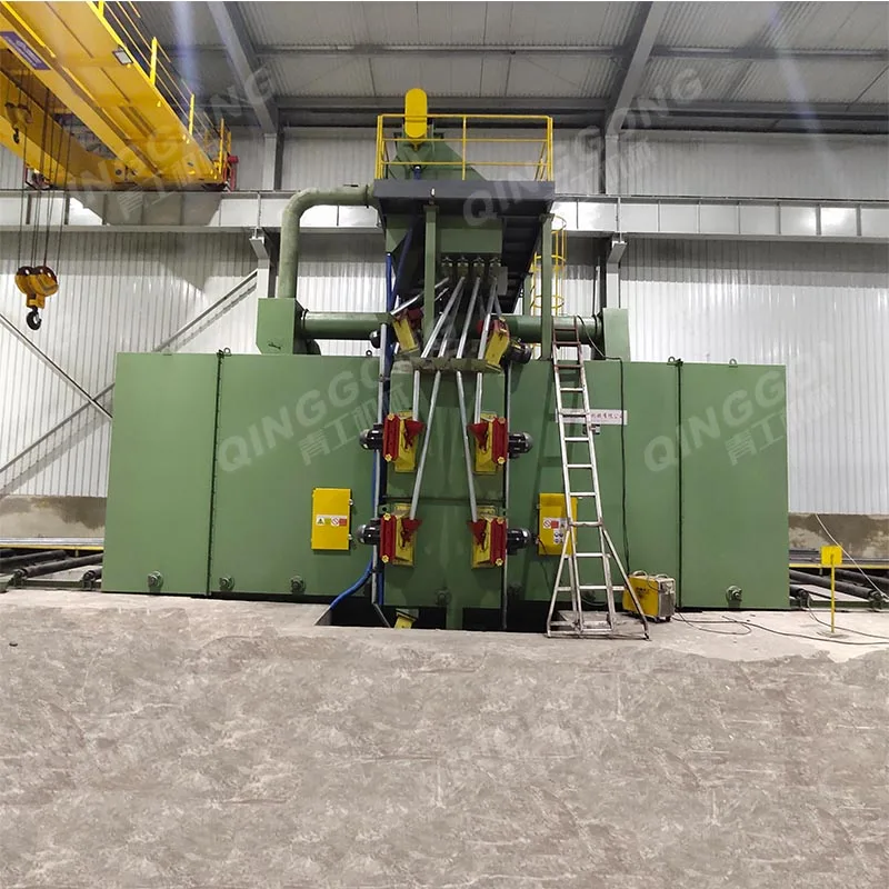 Semi-trailer/Vehicle/Truck Chassis Shot Blasting Machine