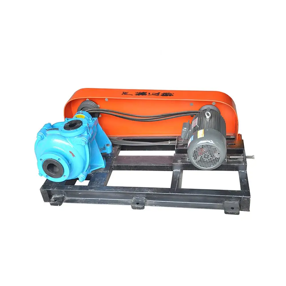 Super performance mining site processing pump mineral sand slurry pump