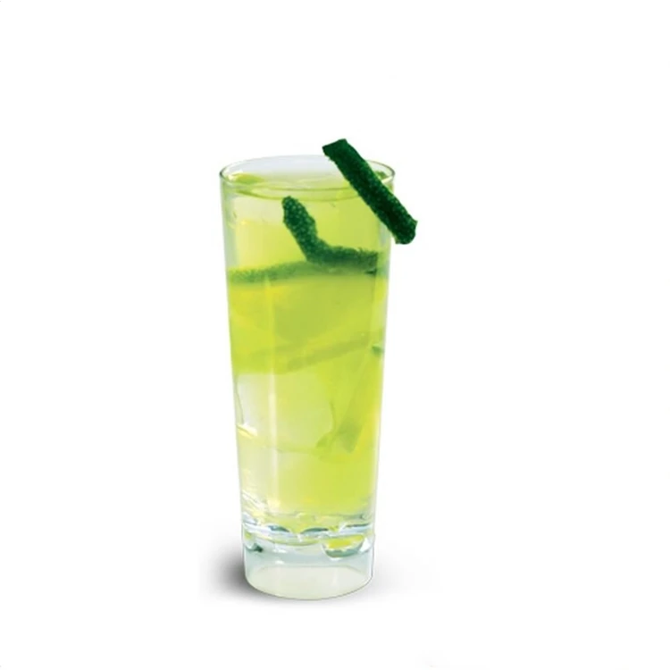 Wholesale Custom Polycarbonate Collins Glass Acrylic Drink Plastic Glasses Cups Colors Hard Crystal