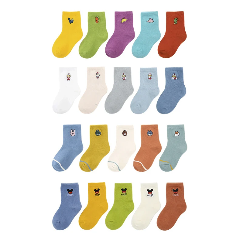 
Hot Sale Cheap Cute Newborn Funny Cotton Girl Winter Anti Slip Baby Socks 