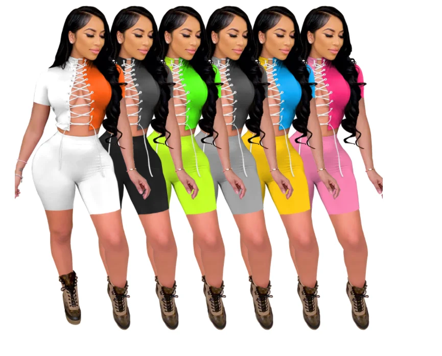 9060320  HOT sale solid strapless ruffles two pieces set clubwear fashions two piece