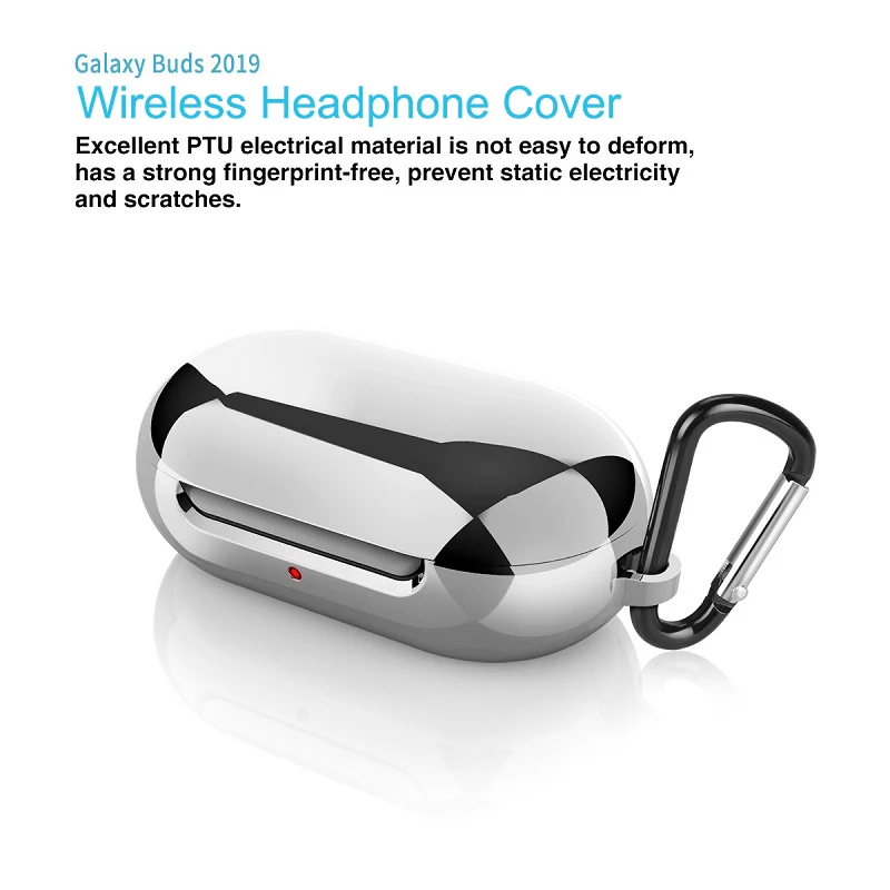
Soft TPU For Samsung Galaxy Buds Case Silicon Anti Drop Wireless Earphone Protective Full Cover 