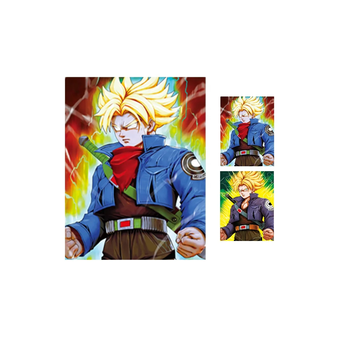 Stock Over 500 Designs Newest Style 3D Flip Effect Pictures 3D Lenticular Printings 3D Anime Posters for Home Decor