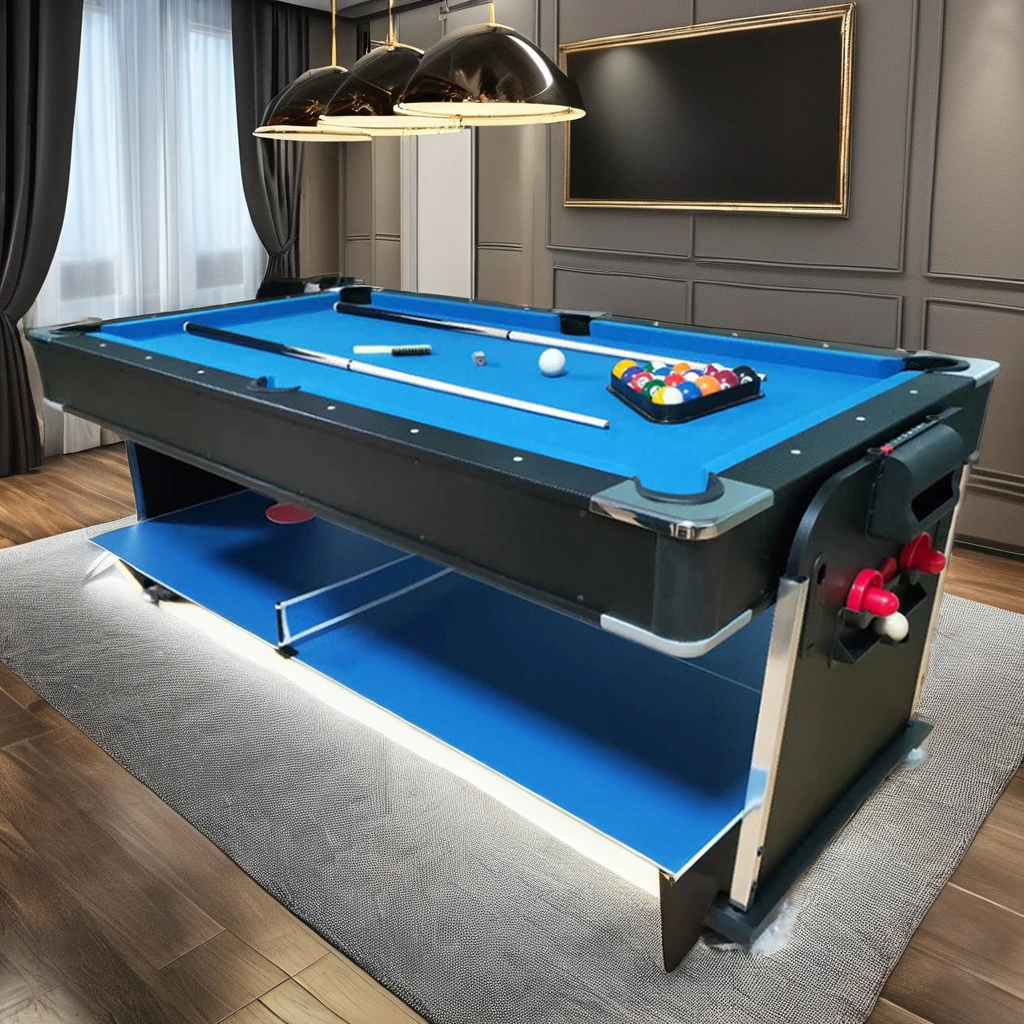 snooker & billiard tables,4 in 1 pool table,air hockey table,billiard and table tennis,snooker table