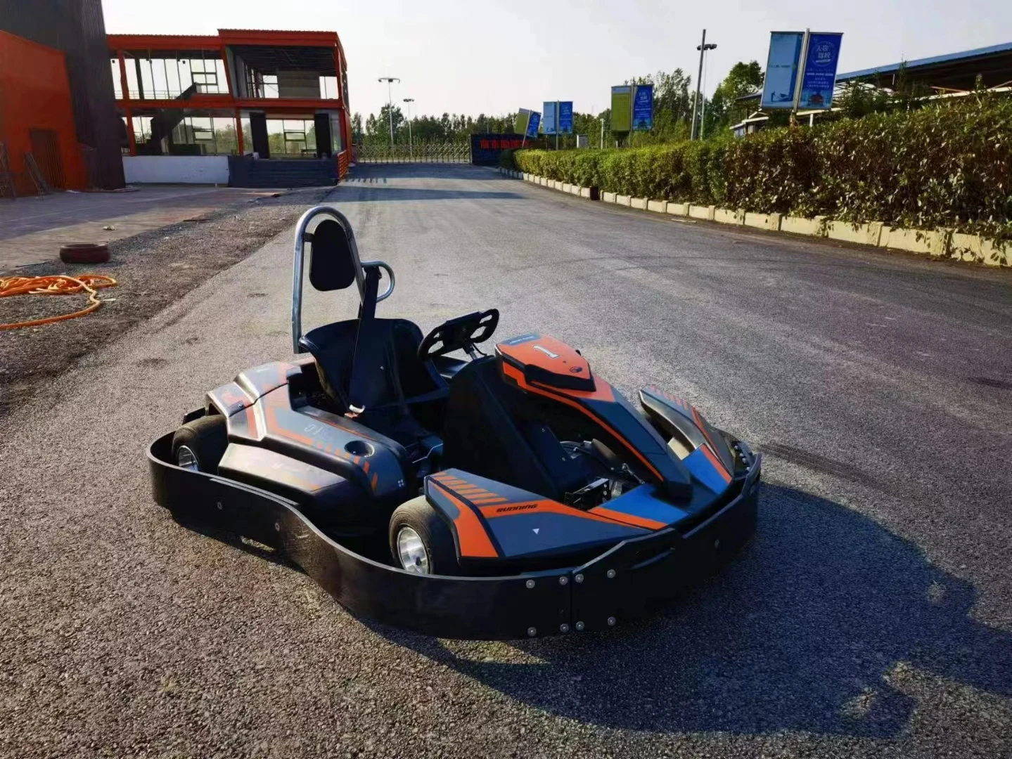 Arrowy Racing mini cars Racing go kart EV gokarting