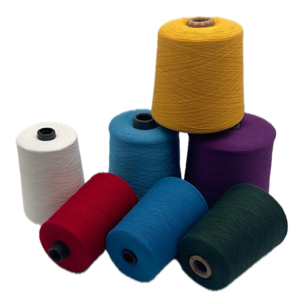 New Arrival 1/20nm Customizable Count Open End Recycled Pure Cotton Yarn Premium 100% Cotton Yarn For Knitting