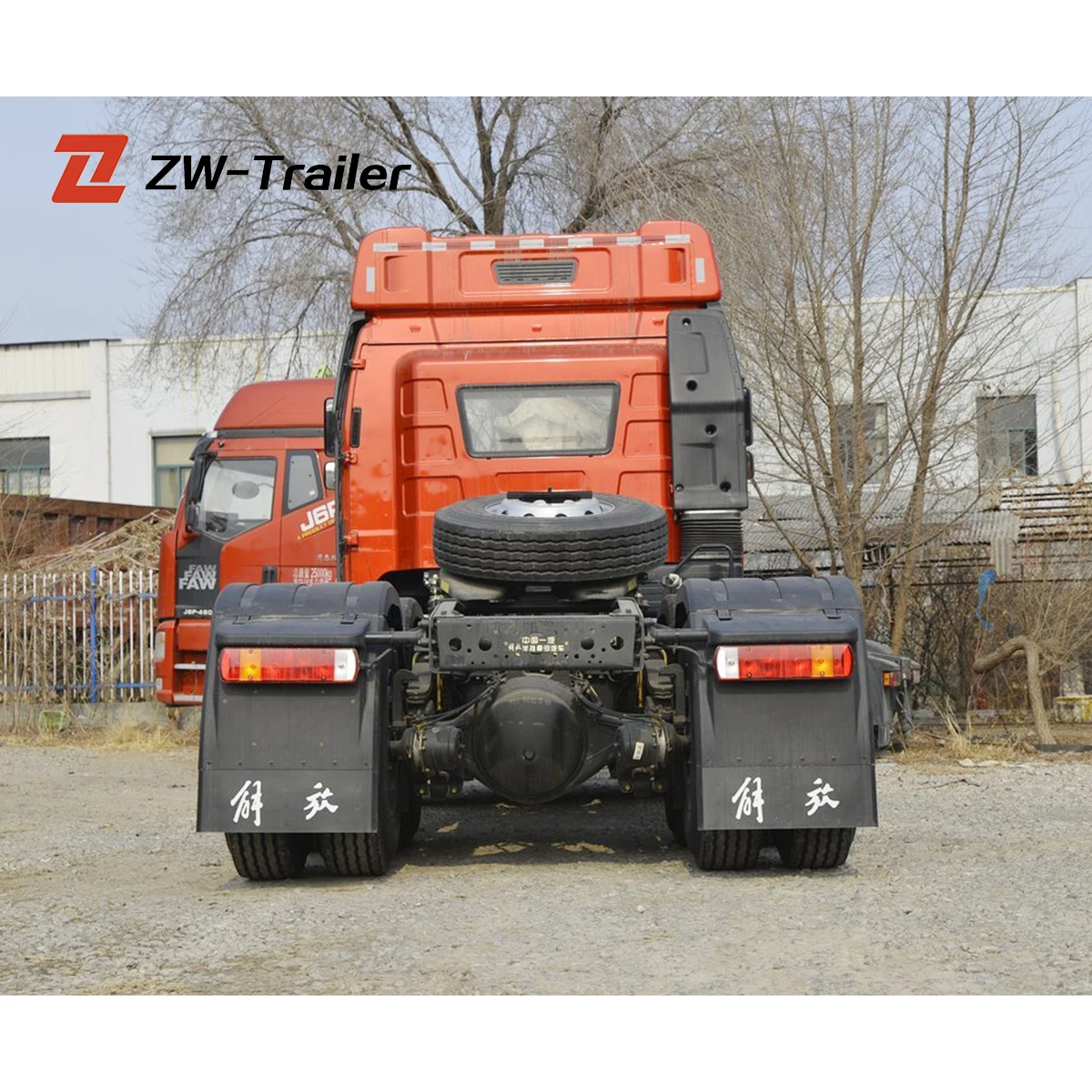 China FAW  jh6 350 - 450 hp 10 wheeler 6*4 used tractor head faw tractor truck