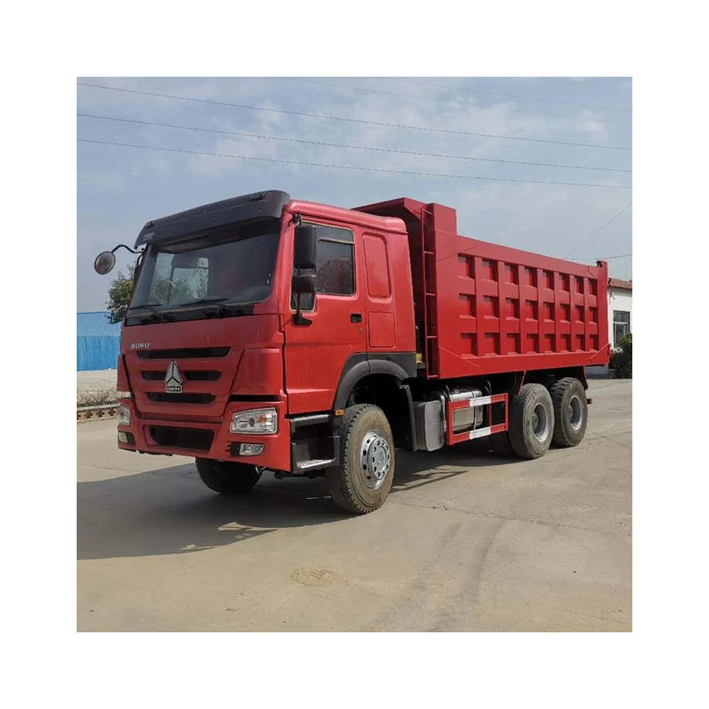 Распродажа, высококачественные б/у самосвалы Sinotruk HOWO 6x4