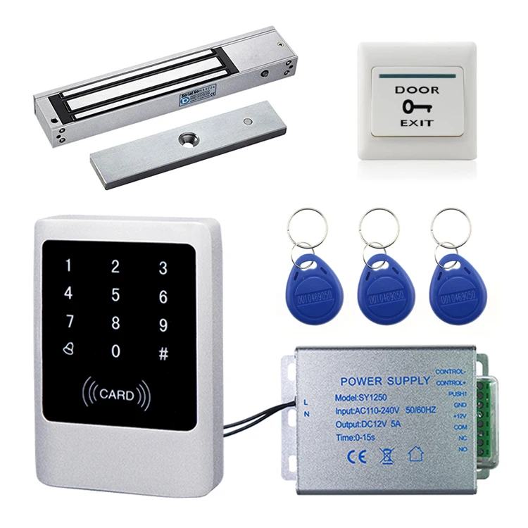 In Stock Card Readers System Panel Card Keypad Gate Door Access Control Rfid