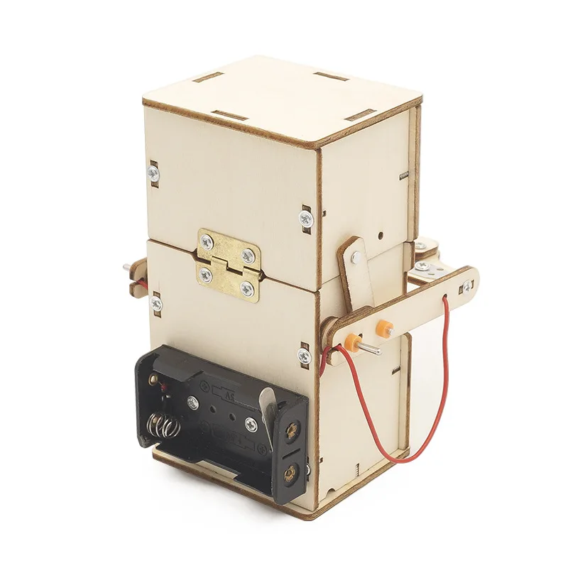 Technology DIY Coin swallowing Robot Scientific Experiment Invention SETM Education Puzzle Science and Education Model