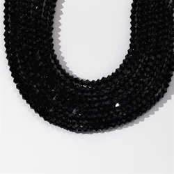 New 4 mm Faceted Crystal Beads Seed Beads Glass Beads for DIY Jewelry Making