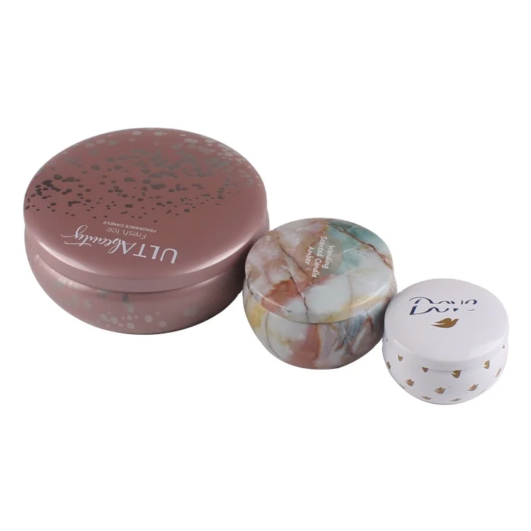 
candle tin box 