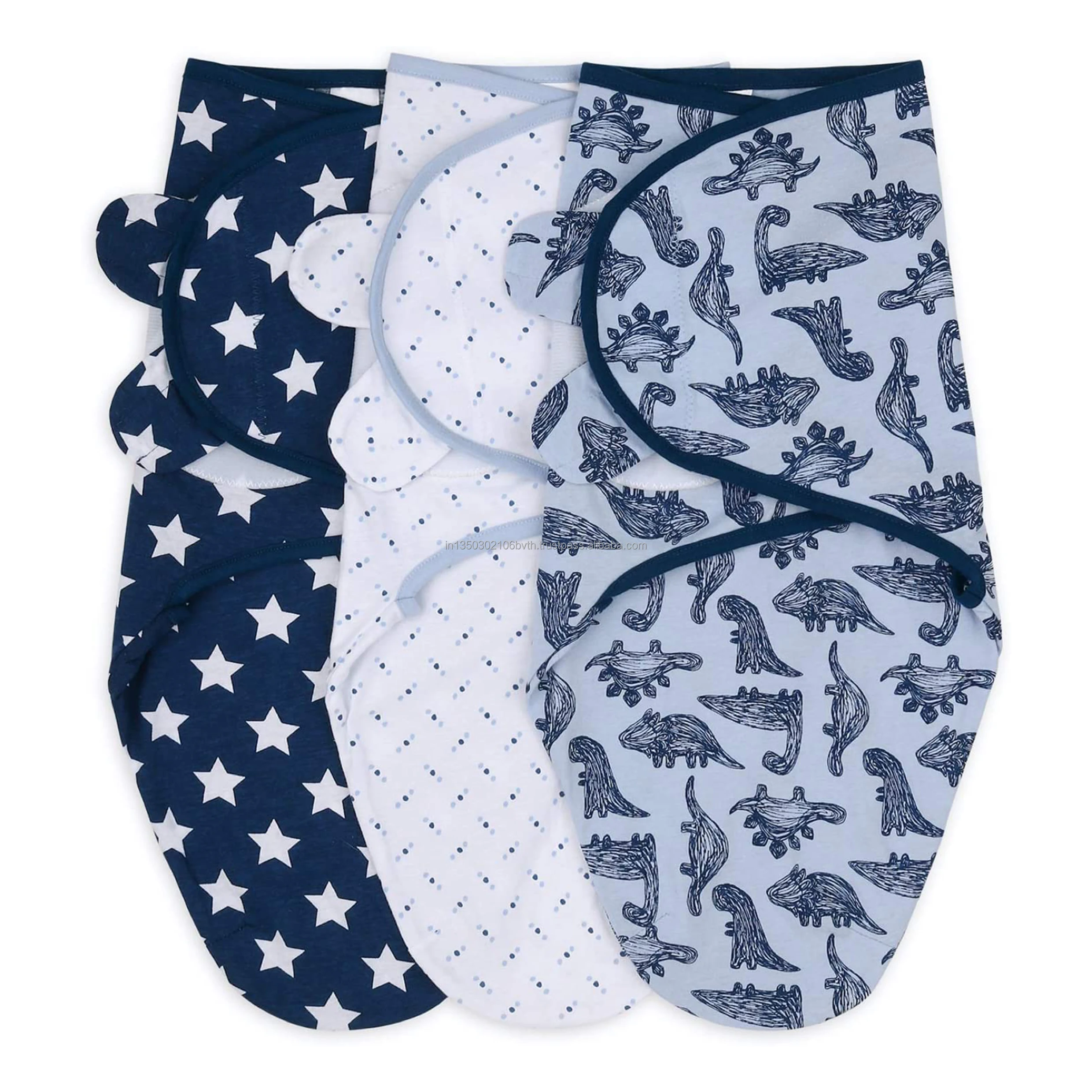 
Organic cotton muslin baby swaddle wrap available all color and design 