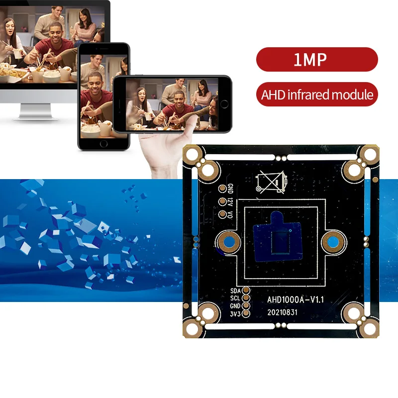 ON SALE!!! video security system AHD1000A HD OEM camera module AHD 1MP CCTV