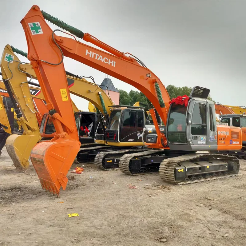 Экскаватор Hitachi 20 тонн ZX200 ZX200lc ZX240lc excavadora usada для продажи в пределах 2022 нового продукта