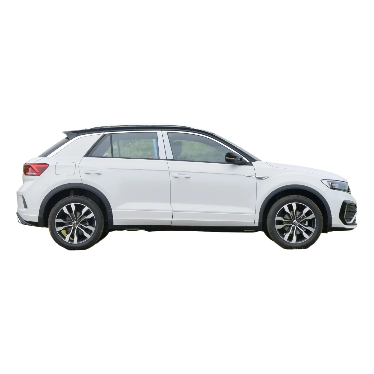 Volkswagen T-ROC 2022 модель 280TSI DSG двухколесный R - Line Pro дешевый Подержанный автомобиль